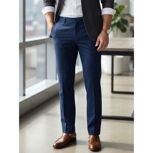 express navy blue dress pants | | Express Mens Slim Fit Pants Office Casual Bundle 3x3 Gray Classic Size:Mens L (16-16.5 Neck) (34-35 Sleeve) 30offdresses37 Mens pants Mastering the subtle statement. and a professional look